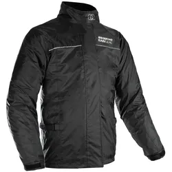 Oxford Regenjacke Gr. S, schwarz, Regenjacke "Rainseal" Unisex