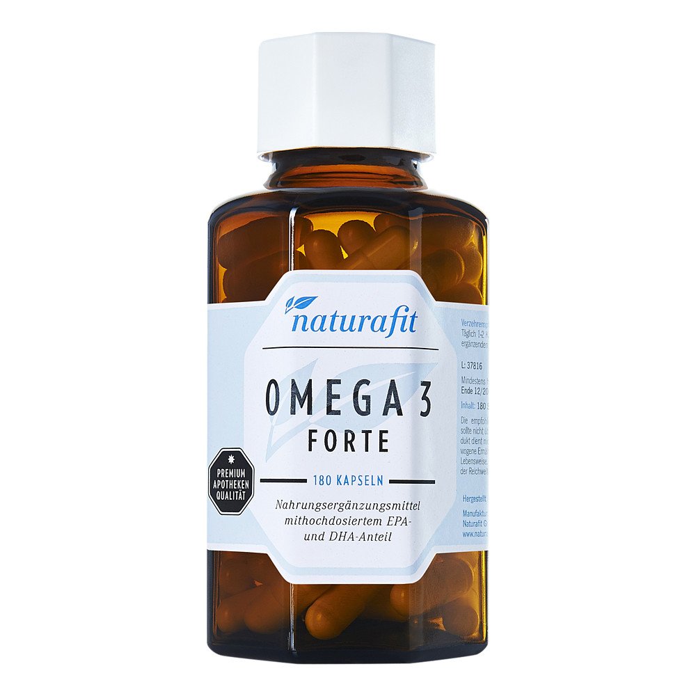 NaturaFit GmbH Naturafit Omega 3 forte Kapseln 06431267