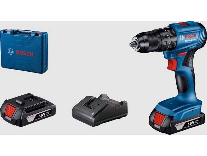 Bosch GSR 18V-45 Professional 500 rpm 900 g Noir\, Bleu