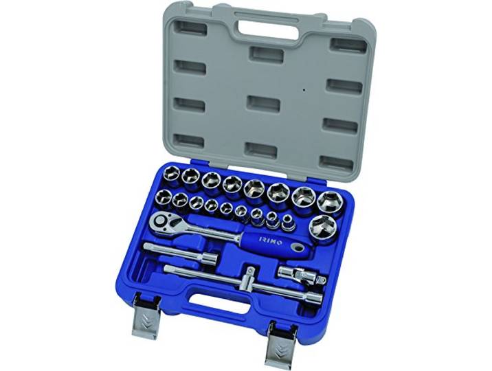 Set van 23 hexagonale koppelmoeren (1/2 8-32 mm)