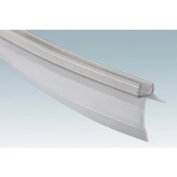Wasserabweisprofil gebogen, für 6mm Glas,Länge 835mm,2 Stück Ref.:059635034