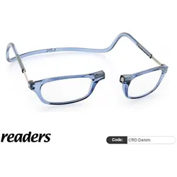 Clic Lesebrille Readers CRD Denim