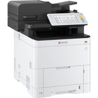 ECOSYS MA4000cix, Multifunktionsdrucker grau/schwarz, USB, LAN, Scan, Kopie, HyPAS , Duplex (Druck), Duplex (Scan)