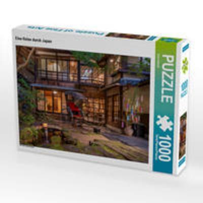 CALVENDO Puzzle Eine Reise durch Japan | 1000 Teile Lege-Größe 64x48cm Foto-Puzzle für glückliche Stunden