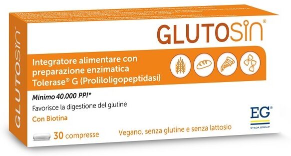 EG SpA Glutosin, 30 Compresse