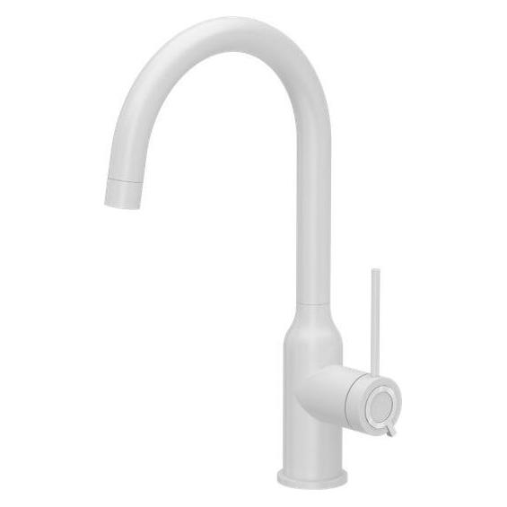 Q Company Virtuvinis maišytuvas Quadron Ingrid Q Line SteelQ baltas (84818011) (3523500_WHMQSWH)
