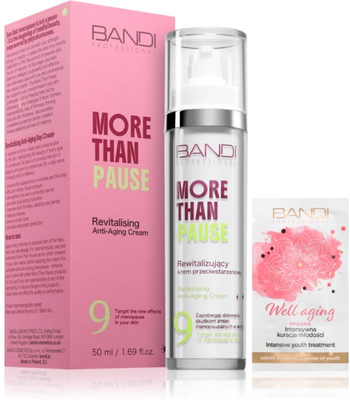 BANDI More Than Pause revitalising day cream 50 ml