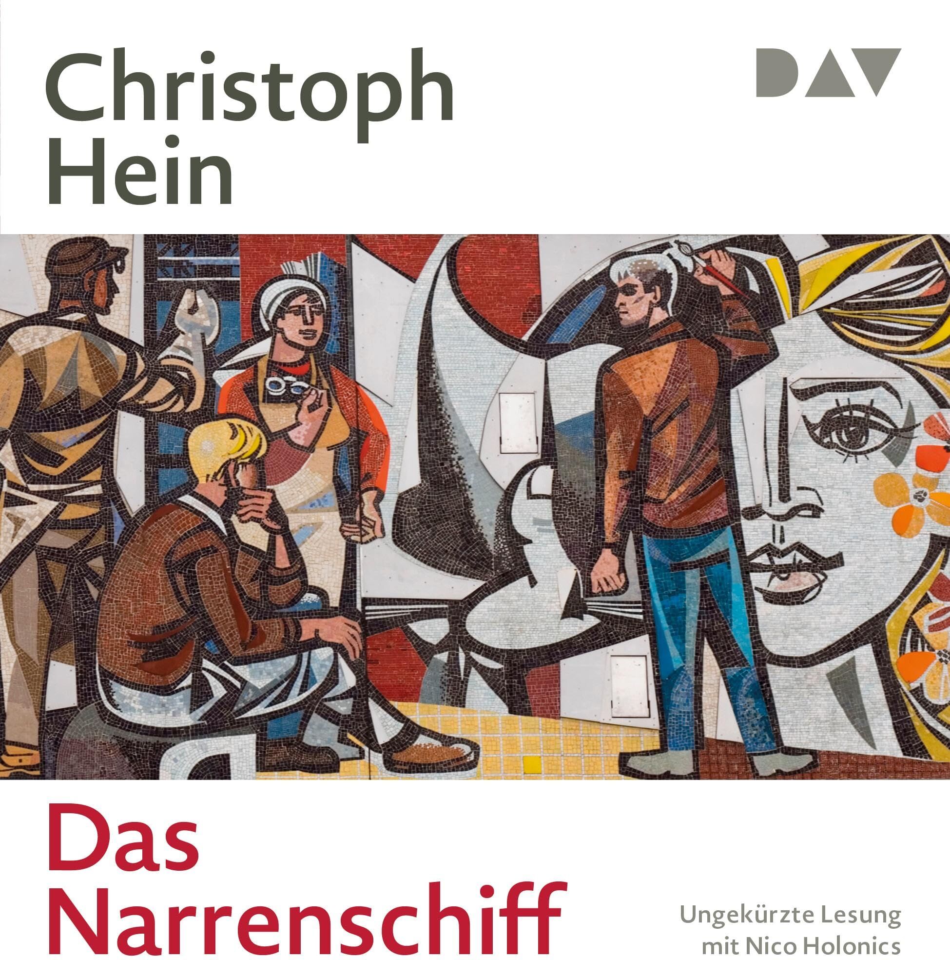 Christoph Hein - Das Narrenschiff: Ungekürzte Lesung mit Nico Holonics (2 mp3-CDs) - Preis vom 09.10.2026 07:28:09 h