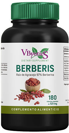 Vbyotics Berberis 180 Caps