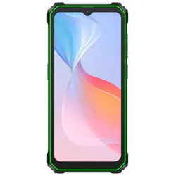 Blackview BV6200 Pro (Dual-SIM – 128 GB, 6 GB RAM – 13.000 mAh) Grün (128 GB, Vert, Dual SIM), Smartphone, Grün