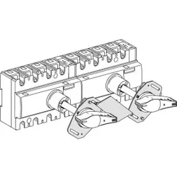 Schneider Electric 28953 Mechanische Verriegelung,für Geräte mit erweitertemDrehantrieb,INS40-160