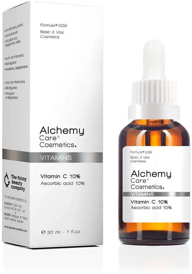 Alchemy Care Cosmetics Vitamins vitamin c 10% 30 ml