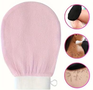 Uplift Treasures Deep Exfoliating Bath Glove Deep Exfoliating Bath Glove
