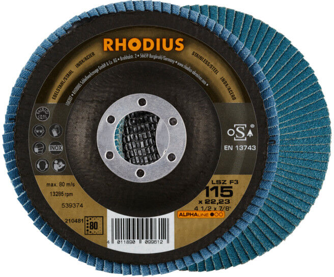 Rhodius LSZ F3 PACK (210663)