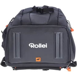 Rollei Fotoliner Fotorucksack L (Fotorucksack), Kameratasche, Schwarz