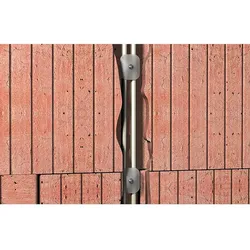 Nagelscheibe NSB Scheibe 27x34mm, Nagel 3x40mm VPE:150 Stück