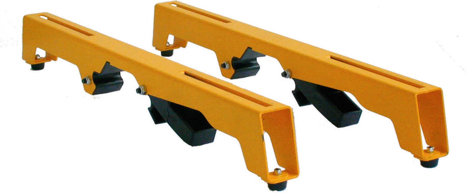 DeWalt Machine-montageset DE7025 voor onderstel DE7023, geel/zwart