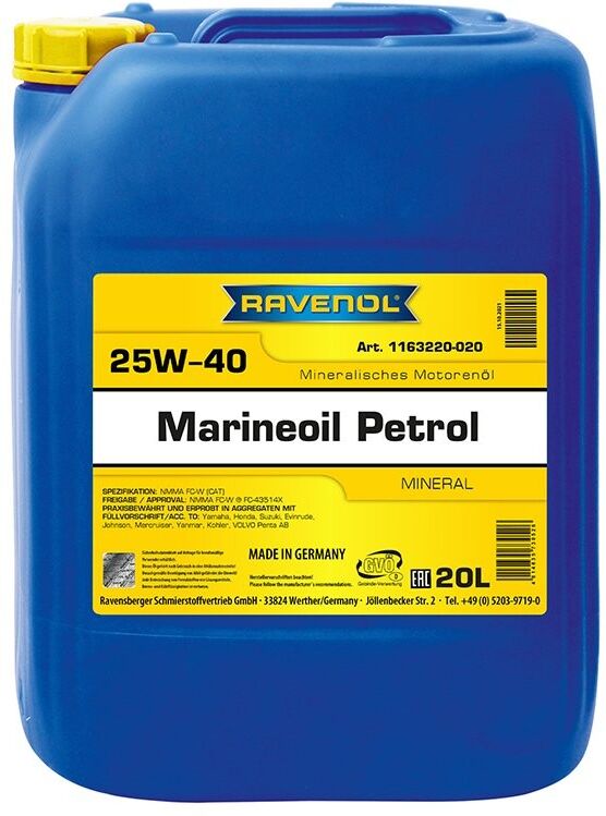 RAVENOL 1163220-020-01-999 Motoröl