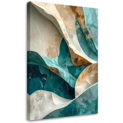 LEINWANDBILD Abstraktion 20x30cm