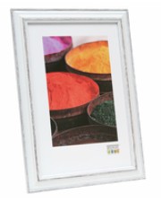 Deknudt S221H3 Einzelbilderrahmen Holz Schwarz Weiß 13 x 18 cm Rechteckig 180 mm Bürokleinmaterial (S221H3 13X18)