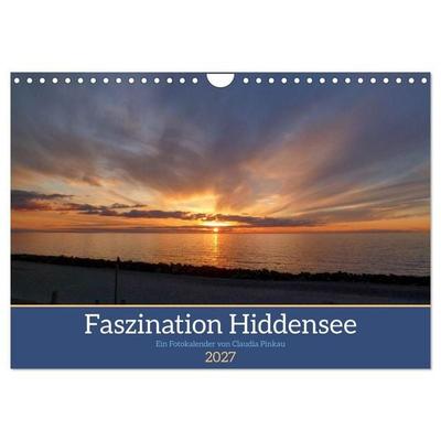 Faszination Hiddensee (Wandkalender 2027 DIN A4 quer), CALVENDO Monatskalender