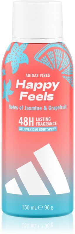 Adidas Vibes Happy Feels déodorant mixte 150 ml