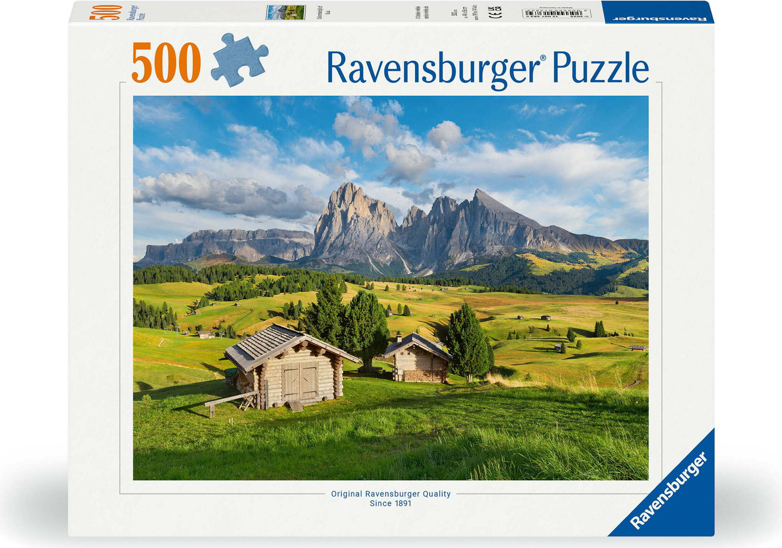 Ravensburger Puzzel Dolomietenlandschap Seiser Alm