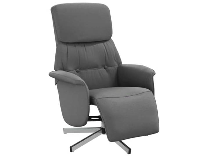 KDVXBCQJH Relaxsessel mit Liegefunktion Drehsessel Stoff Dunkelgrau Ergonomischer TV-Sessel mit 360-Grad-Drehung und verstellbarer Rückenlehne für Ihr Wohnzimmer und Arbeitszimmer.