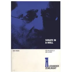 Sonate a-Moll für Violoncello und Klavier, Fachbücher von Alexander Zemlinsky