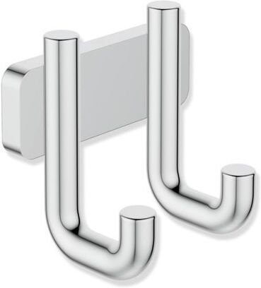 Hewi Serie 480 Doppelhaken 480.90.00140 chrom