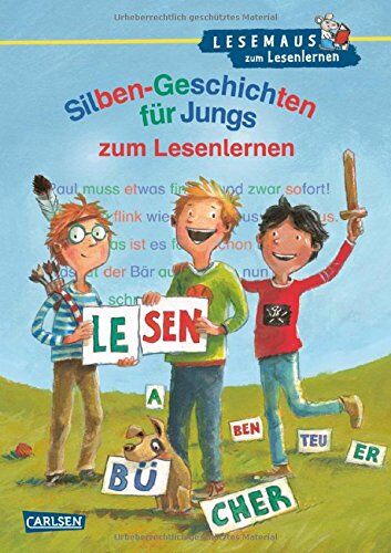 Imke Rudel - Silben-Geschichten für Jungs zum Lesenlernen (LESEMAUS zum Lesenlernen Sammelbände) - Preis vom 09.10.2026 07:28:09 h