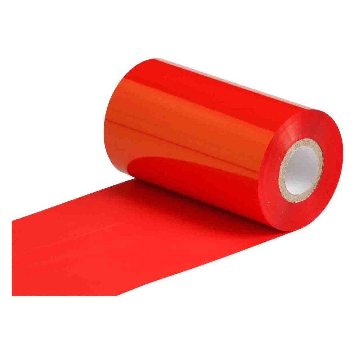 Brady R-4407RD, Harz-Farbband, Rot, 110.00 mm x 300.00 m, f. THT Bradyprinter (110 mm) (R4407-RD)