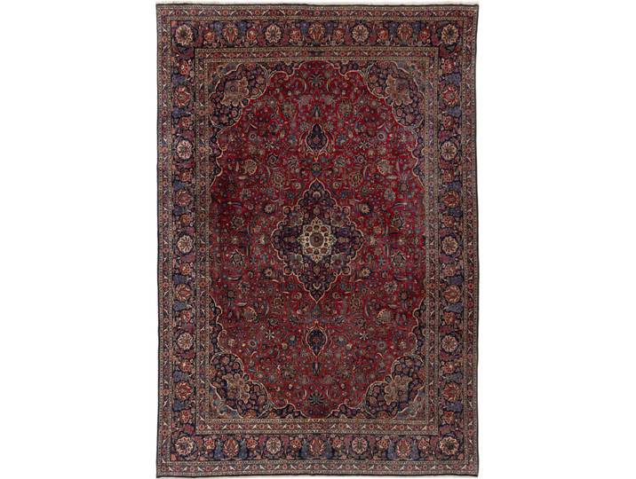 Keshan Antik Teppich 274x392 Handgeknüpft Orientteppich Perserteppich