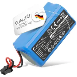 Cellonic Akku f??r Lefant M210, M210P, Ikohs Netbot S15, M1 Robot Vacuum Cleaner, Staubsauger Roboter Zubehör, Blau