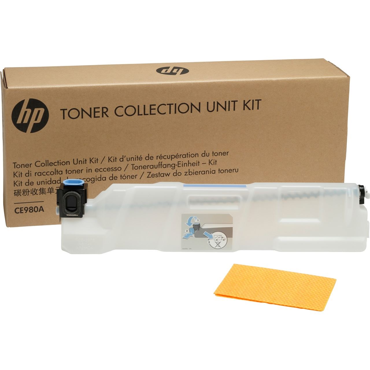 Hewlett Packard Tonerauffangbehälter