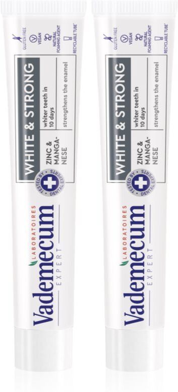 Vademecum Pearl White Duo set
