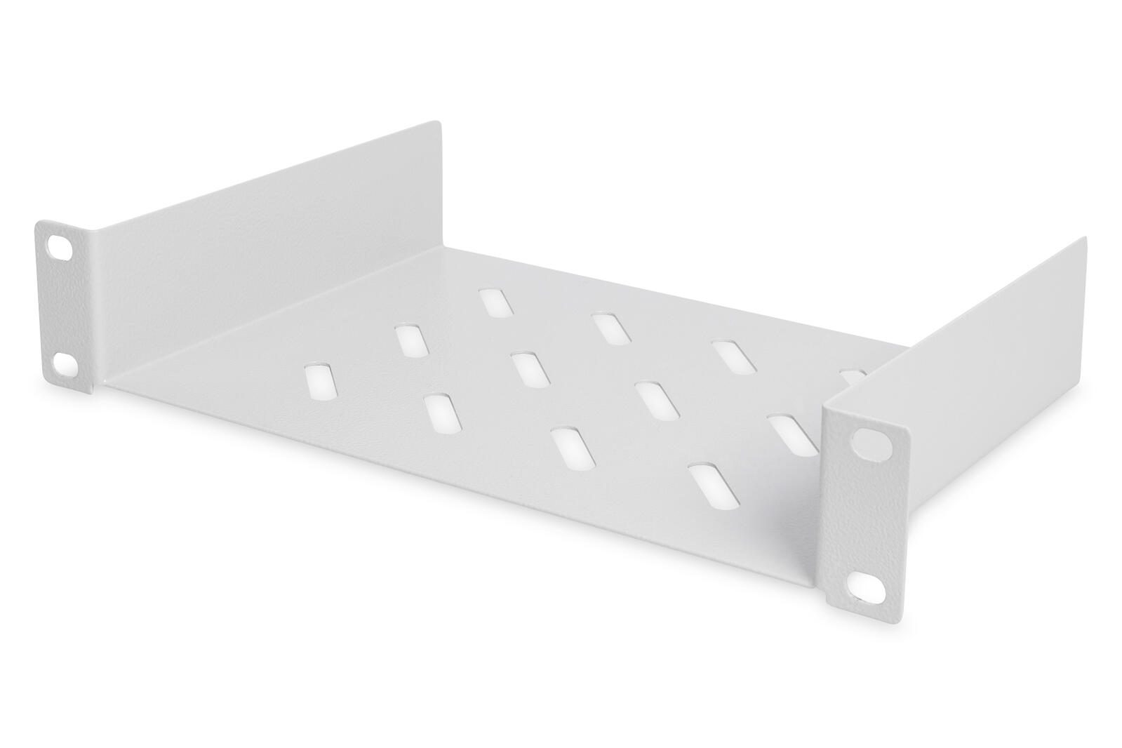 Digitus Fachboden 10"-Schränke festeinbau 1HE RAL7035 grau (DN-10 TRAY-1)