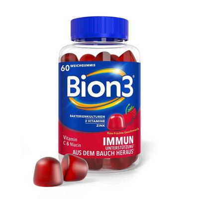 Bion3 Immun Weichgummis 60 St Kautabletten