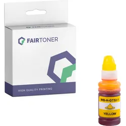 Kompatibel für HP Smart Tank 580 Series (M0H56AE / GT52) Druckerpatrone Gelb