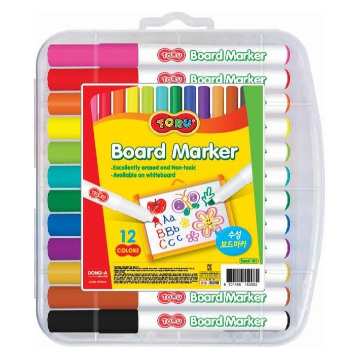 Dong A DONG-A 12-Farben-Trockenmarker (12x) (329226)