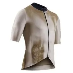 X-Bionic, Herren, Velotrikot, Corefusion Ride Jersey S/S (L), Grau, Schwarz