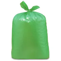 Müllsack (LDPE) grün 70 x 110 cm 120L