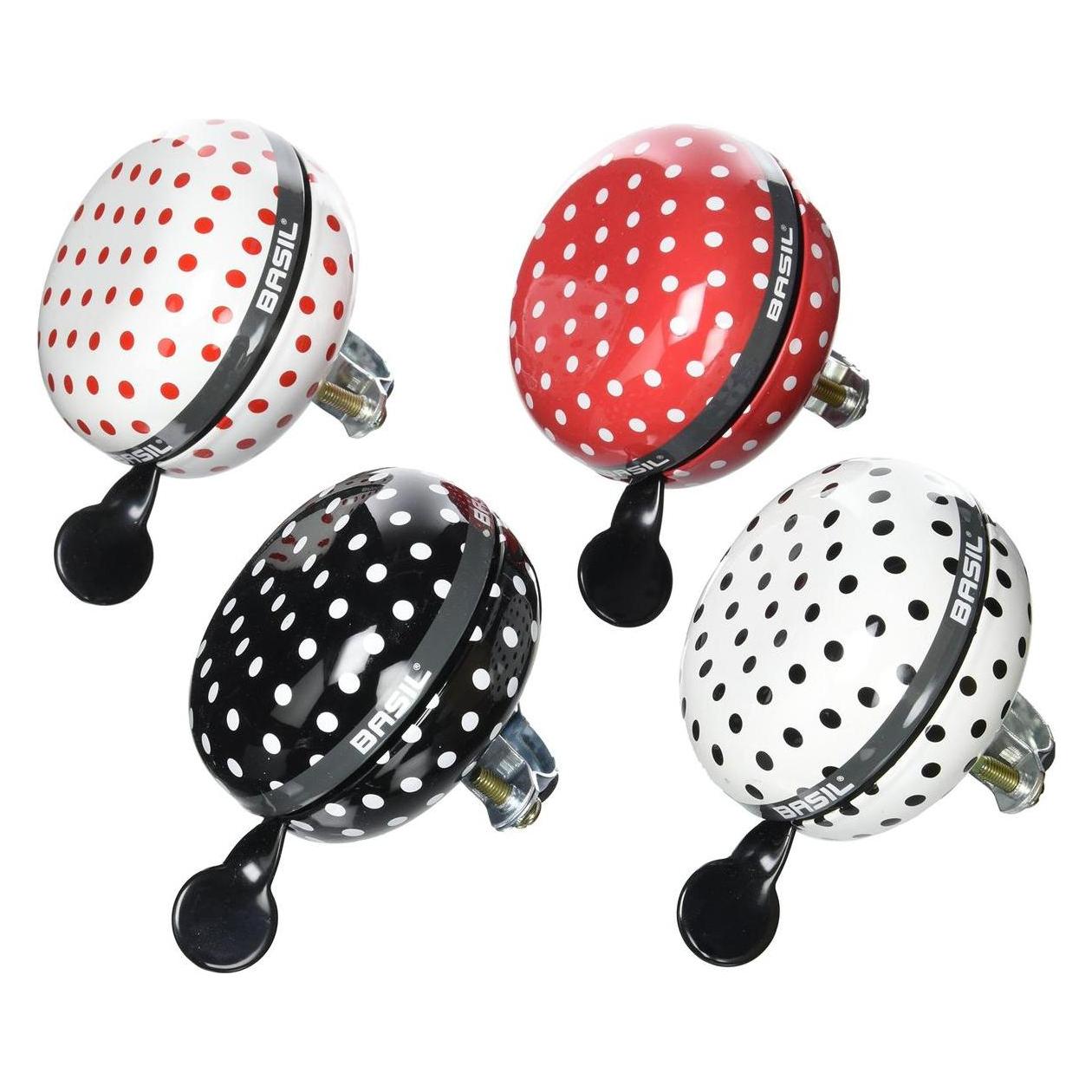 Basil Big Bell Polkadot 4 Stück (BAS-50403)