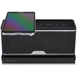 Thermaltake GroovyW black speaker (15 h), Bluetooth Lautsprecher, Schwarz