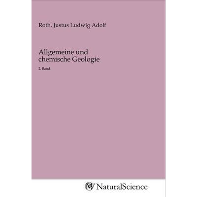 Allgemeine und chemische Geologie, Taschenbuch von , MV-NaturalScience, 978-3-96878-507-3