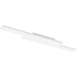 EGLO LED-Deckenleuchte Saliteras-Z Alu, Eisen, Stahl & Metall Weiß