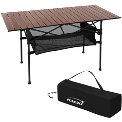 CAMPINGTISCH Braun