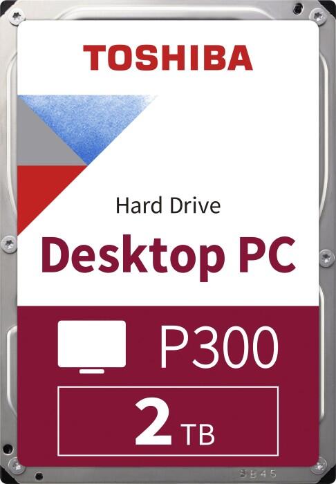 Toshiba P300 Desktop PC 2TB, bulk HDWD220UZSVA