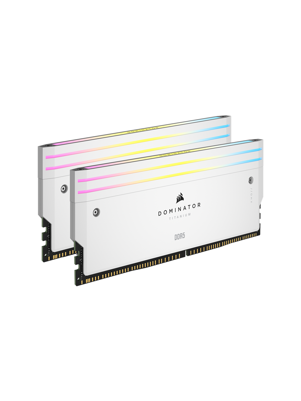 Corsair Dominator Titanium DDR5 Light Enhancement Kit - Weiß mit RGB