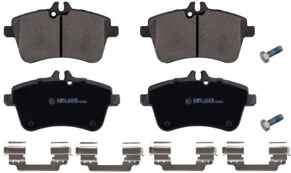 SWAG 10 91 6529 Brake pad set
